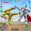لعبة Robot Kung Fu Fighting Games apk مهكر