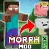 تطبيق Morph Mod Addon for Minecraft برو