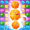 لعبة Mermaid-puzzle match-3 tesoros apk مهكر