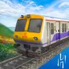 Indian Local Train Simulator apk mod