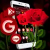تطبيق Rose Launcher Theme برو