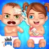 لعبة My Newborn Twins Baby Care apk مهكر