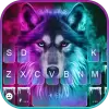 تطبيق الكيبورد Neon Wolf New برو