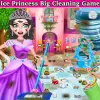 لعبة Winter Princess House Cleaning apk مهكر