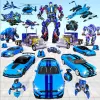 لعبة Flying Jet Robot Car Transform apk مهكر