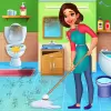 لعبة Dream Home Cleaning Game apk مهكر
