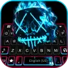 Neon Fire Purge man Theme pro