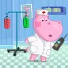 لعبة طبيب فرس النهر: مستشفى الأطفال apk مهكر