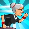 Angry Gran Run - Running Game apk mod