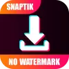 تطبيق SnapTik - TT Video Downloader برو
