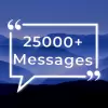 25000 Messages, Quotes, Status pro