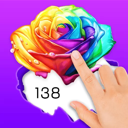 لعبة Tap Color Jigsaw apk مهكر