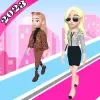 لعبة Catwalk Battle - Dress up! apk مهكر