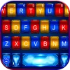 تطبيق الكيبورد Neon 3D Iron Tech برو