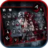 تطبيق الكيبورد Spooky Skeleton Love برو