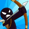 لعبة Stickman Archery Master - Arch apk مهكر