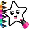 لعبة Bini Drawing games for kids apk مهكر