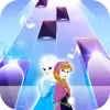 لعبة Piano Tiles Elsa Game - Let It apk مهكر
