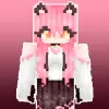 Cute Skins Girls for Minecraft pro