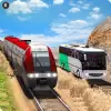 لعبة Train Racing 3d- Bus Vs Train apk مهكر