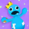 لعبة Kick The Rainbow Monster apk مهكر