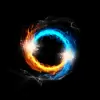 تطبيق Fire  Ice Live Wallpaper برو