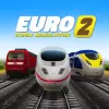 لعبة Euro Train Simulator 2 apk مهكر