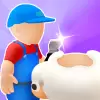 لعبة Wool Inc: Idle Factory Tycoon apk مهكر