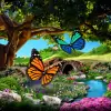 تطبيق 3D Butterfly Live Wallpaper برو