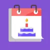تطبيق Birthday Calendar  Reminder برو