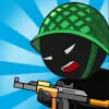 لعبة Stickman Trenches: Legacy War apk مهكر