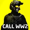 لعبة Call of WW2 Black Code War FPS apk مهكر