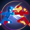 لعبة Stickman Hero Fight apk مهكر