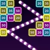 لعبة Brick Breaker Glow apk مهكر