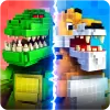 لعبة بطل السوبر بكسل: معركة رويال apk مهكر