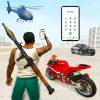 لعبة Miami Gangster Crime Simulator apk مهكر
