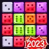 لعبة ألعاب الجواهر: لغز دمج النرد apk مهكر