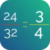 تطبيق تبسيط الكسور برو