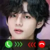 تطبيق V Kim Taehyung Call You - V BT برو