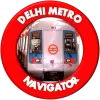 تطبيق Delhi Metro Nav Fare Route Map برو