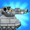 لعبة Merge Tanks 2: KV-44 Tank War apk مهكر