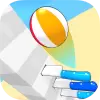 لعبة Ball Up: Knife Racing apk مهكر
