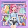 لعبة أنيمي KAWAII إرتد ملابس apk مهكر