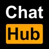 تطبيق ChatHub - Live video chat  Ma برو