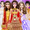 لعبة Indian Wedding Makeup Games apk مهكر