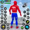 لعبة Rope Hero Spider Hero Game apk مهكر