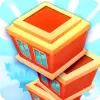 لعبة Skyscraper Stack Builder apk مهكر