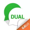 تطبيق Dual Apps 64 Support برو