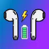 تطبيق PodAir - AirPods Battery Level برو