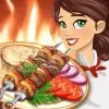 لعبة عالم الكباب - لعبة طهي apk مهكر